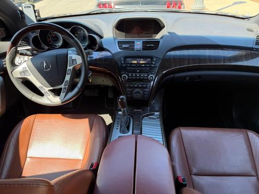 Black 2011 Acura MDX 3.7L Advance