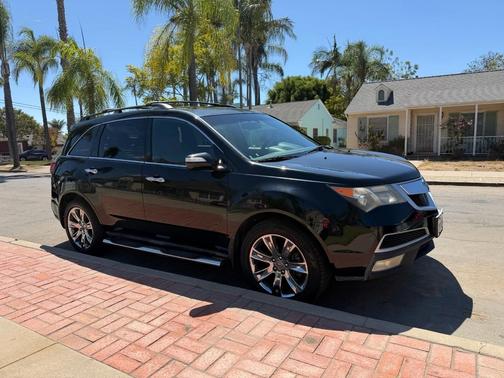 Black 2011 Acura MDX 3.7L Advance