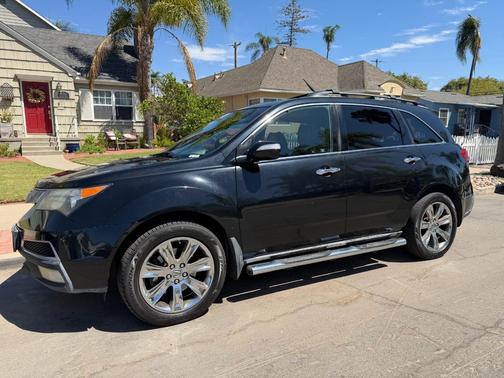 Black 2011 Acura MDX 3.7L Advance