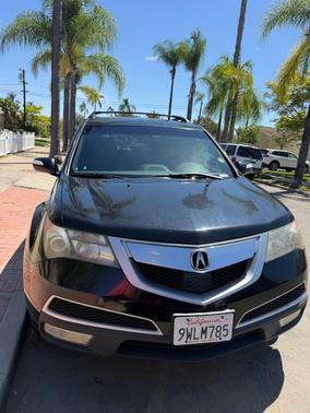 Black 2011 Acura MDX 3.7L Advance