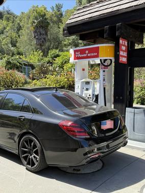 Black 2018 Mercedes-Benz S-Class S 560