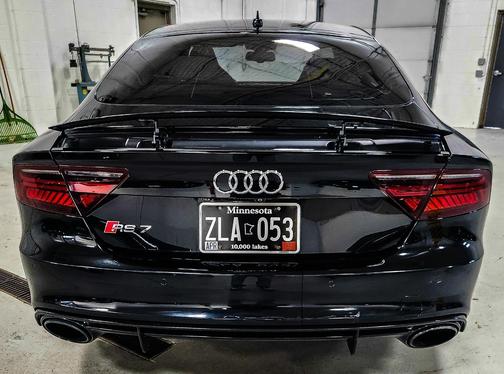 Black 2016 Audi RS 7 4.0T Prestige