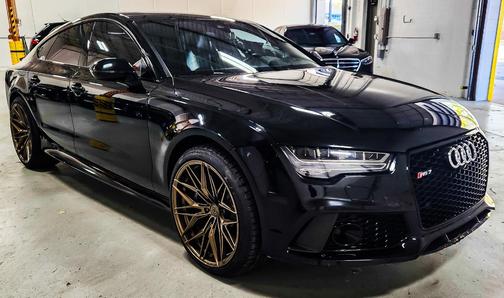Black 2016 Audi RS 7 4.0T Prestige