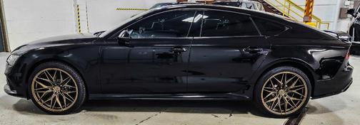 Black 2016 Audi RS 7 4.0T Prestige