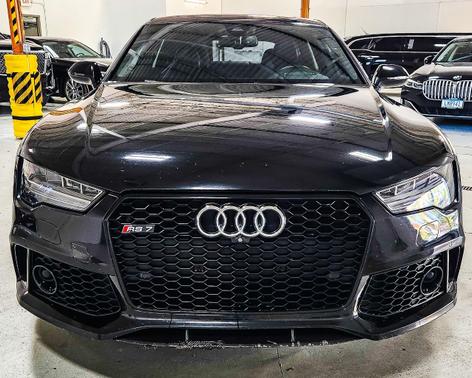 Black 2016 Audi RS 7 4.0T Prestige