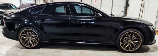 Black 2016 Audi RS 7 4.0T Prestige