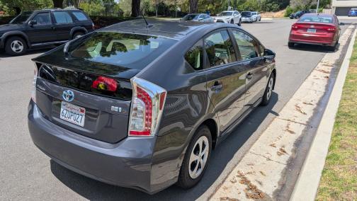2013 Toyota Prius Four