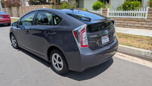 2013 Toyota Prius Four
