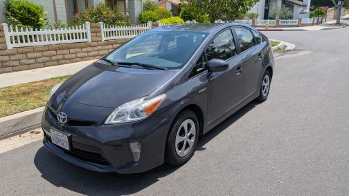 2013 Toyota Prius Four