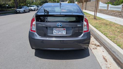 2013 Toyota Prius Four