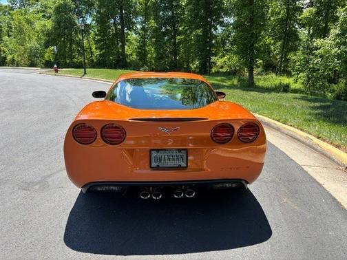 Orange 2007 Chevrolet Corvette Base