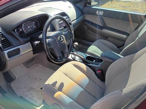 Red 2004 Mitsubishi Galant ES