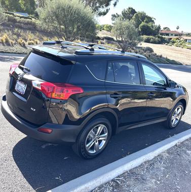 Black 2015 Toyota RAV4 XLE