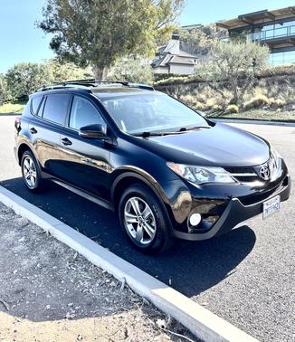 Black 2015 Toyota RAV4 XLE