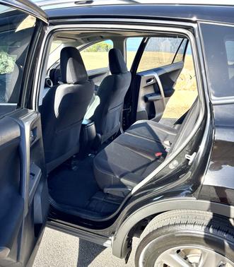 Black 2015 Toyota RAV4 XLE