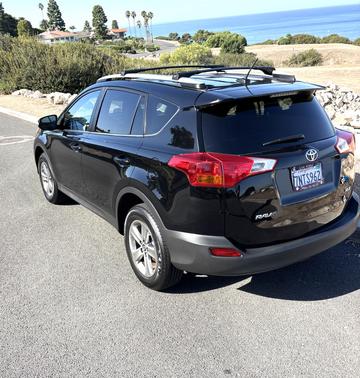 Black 2015 Toyota RAV4 XLE