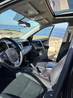 Black 2015 Toyota RAV4 XLE