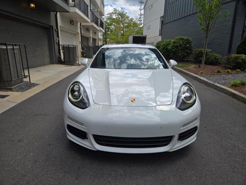 White 2014 Porsche Panamera Panamera S