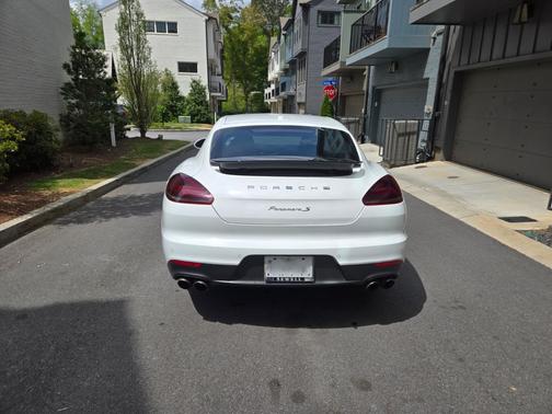 White 2014 Porsche Panamera Panamera S
