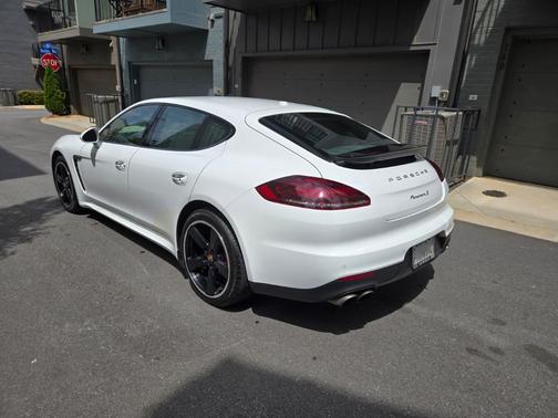 White 2014 Porsche Panamera Panamera S