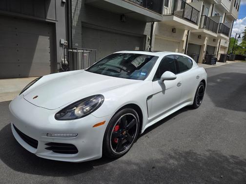 White 2014 Porsche Panamera Panamera S