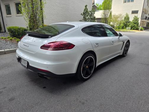 White 2014 Porsche Panamera Panamera S