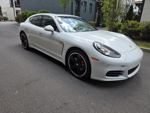 White 2014 Porsche Panamera Panamera S