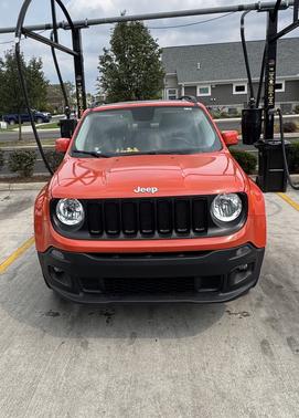 2017 Jeep Renegade Latitude