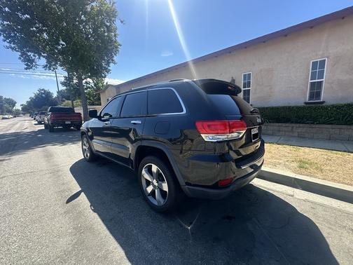 2015 Jeep Grand Cherokee Limited