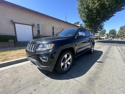 2015 Jeep Grand Cherokee Limited