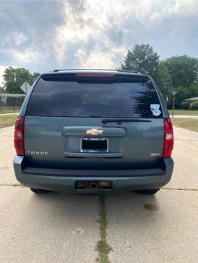 Blue 2008 Chevrolet Tahoe LT