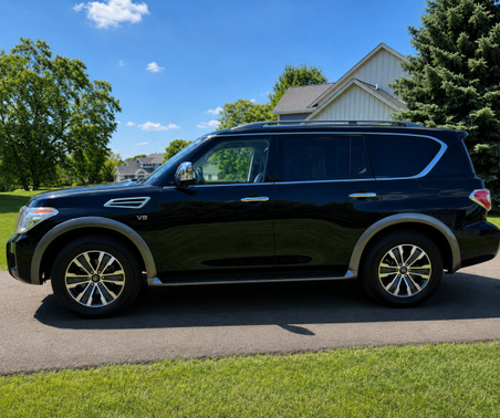 Black 2018 Nissan Armada SL