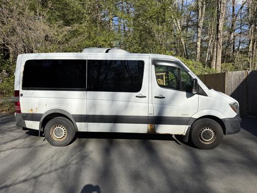 White 2016 Mercedes-Benz Sprinter 2500