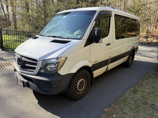 White 2016 Mercedes-Benz Sprinter 2500