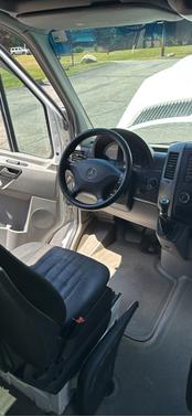 White 2016 Mercedes-Benz Sprinter 2500