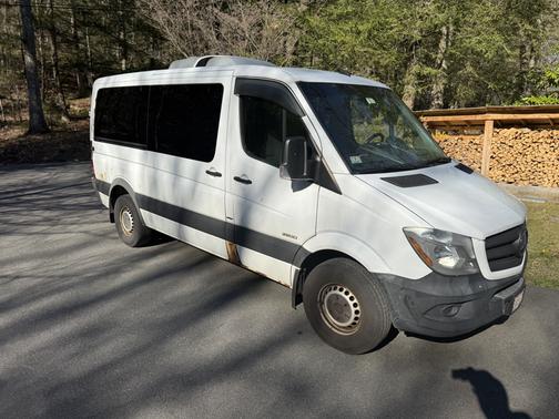 White 2016 Mercedes-Benz Sprinter 2500