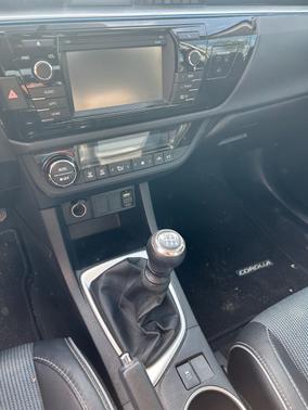 White 2014 Toyota Corolla S Plus