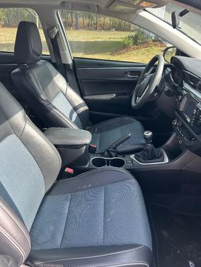 White 2014 Toyota Corolla S Plus