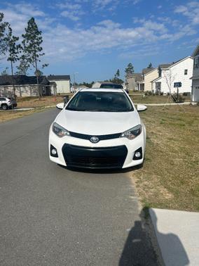 White 2014 Toyota Corolla S Plus