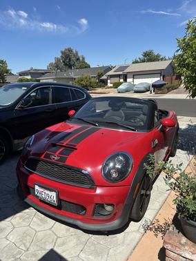 2014 MINI Roadster Cooper S