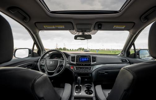 Black 2017 Honda Pilot EX-L