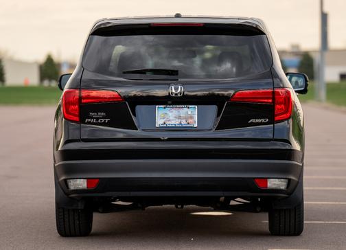 Black 2017 Honda Pilot EX-L