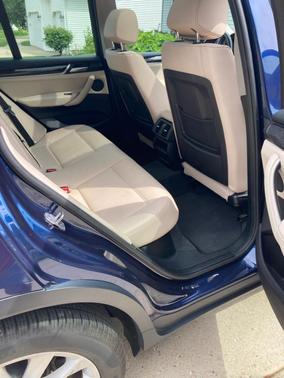 Blue 2017 BMW X3 xDrive28i