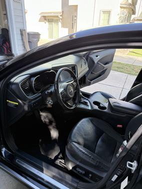 Black 2016 Kia Optima Hybrid EX