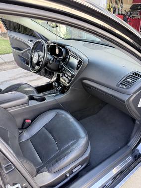 Black 2016 Kia Optima Hybrid EX