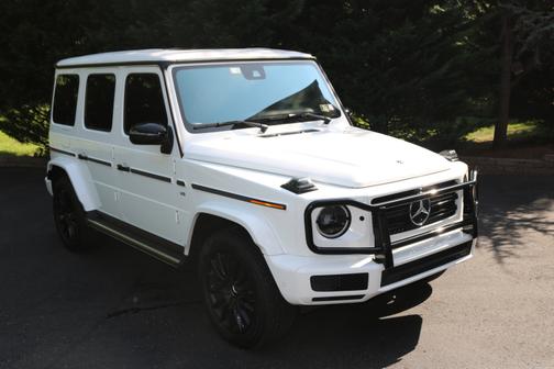 2021 Mercedes-Benz G-Class G 550 4MATIC