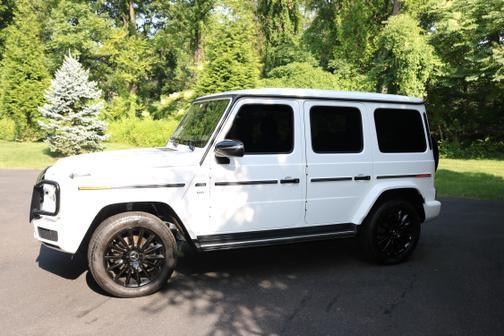 2021 Mercedes-Benz G-Class G 550 4MATIC
