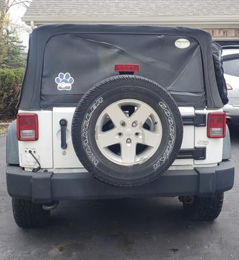 White 2011 Jeep Wrangler Sport