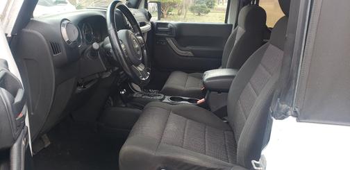 White 2011 Jeep Wrangler Sport