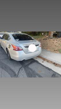 Gray 2015 Nissan Altima 2.5 S